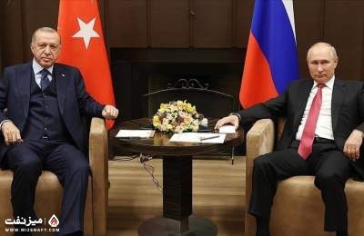 پوتین و اردوغان | میز نفت