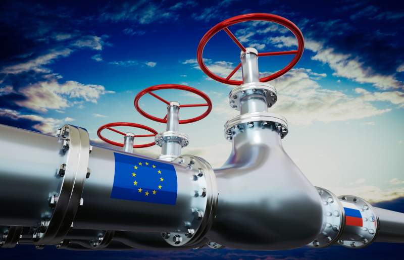 صادرات گاز روسیه به اروپا | میز نفت