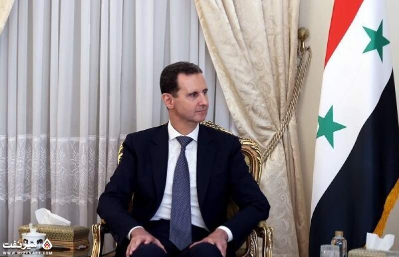 بشار اسد | میز نفت