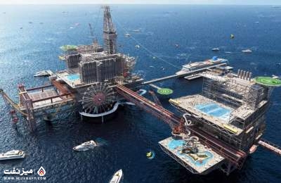 تاسیسات دریایی نفت عربستان | میز نفت
