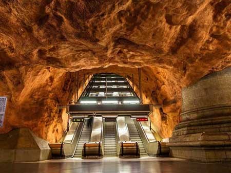 نگاهی به بهترین متروهای شهری جهان + تصاویر