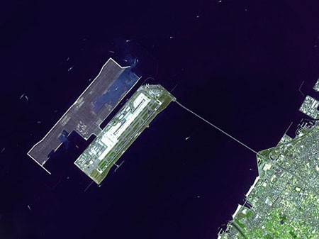 این جزایر مصنوعی ساخته دست بشر است+تصاویر
