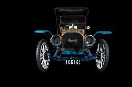تصاویری از جالب‌ترین خودروهای موزه تاکوما