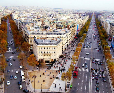 مکان های دیدنی شهر پاریس